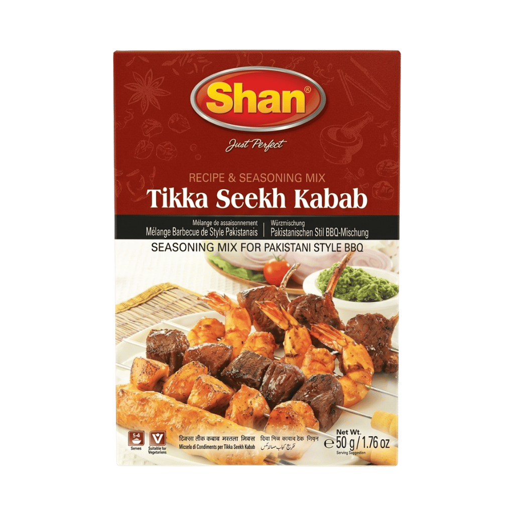 Shan Tikka Seekh Kabab 50 g buy online USA - 1